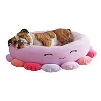20-inch Octopus Pet Bed - Small Ultrasoft Plush Pet Bed - details 2