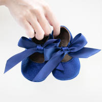 Zapatos De Niña Bebé Con Lazo Flats Para Boda Zapatos De Princesa Para Vestido Ballet Pantuflas Antideslizantes Suela De Goma Primera Caminata Zapatos Para Cuna - details 19