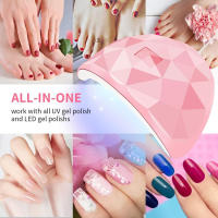 LULAA Lámpara LED De 54W Para Uñas Con USB Luz UV Profesional Para Secado De Gel De Uñas Accesorios De Manicura Para Todas - details 5