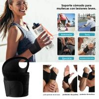 1PC Soporte Ajustable Para Muñeca Alivio Del Dolor De Tunnel Carpal Y Tendinitis Deporte Envoltura De Soporte Para Artritis Y Esguinces Material De Nylon - details 3