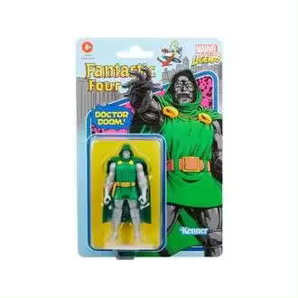 Fantastic Four Marvel Legends Retro Collection Figura 2022 Doctor Doom 10 cm - 1