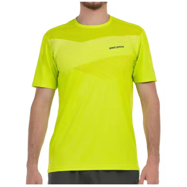Camiseta de Manga Corta John Smith Basalto para hombre en color amarillo - 1