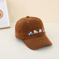 Gorro De Béisbol Para Niños Con Bordado De Bulldozer Y Excavadora Ropa Deportiva Para Verano Ajustable Unisex Edad 2-8 Años - details 4