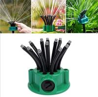 Riega 360 Grados Jardín Automático Multisombreador Juego De Riegos Para Césped Herramientas De Jardinería Con Múltiples Cabezales - details 3