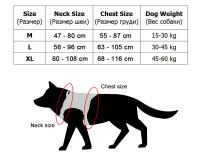 Harnés Táctico Para Perros De Tamaño Pequeño Mediano Grande Con Correa Y Collar De Entrenamiento Militar Para Caminar Y Caza - details 10