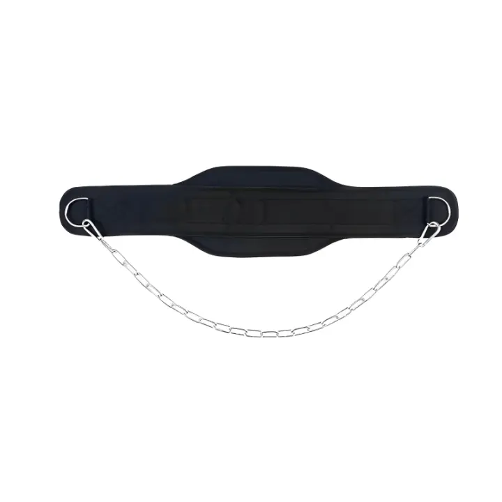 Cuerda De Cintura Para Ejercicios De Peso Corporal Estilo Nuevo Levantamiento De Pesas Con Cadena Para Gimnasio Y Entrenamiento De Fuerza Unisex - 1