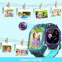 Reloj inteligente impermeable para niños y niñas, dispositivo deportivo con seguimiento de ubicación, llamada HD, mensaje de voz, cámara, Tarjeta Sim - details 0