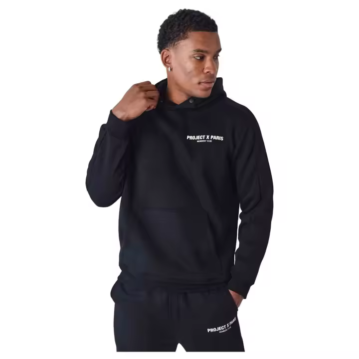 Textil Lifestyle marca Project X Paris modelo 2422052-Bkcc para hombre en color negro - 1