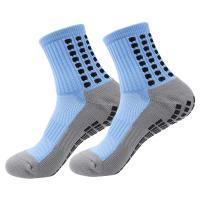 10 Pares De Calcetines Deportivos Para Hombres Y Mujeres Antideslizantes Con Suela De Silicona Para Fútbol Béisbol Yoga Y Otras Actividades Al Aire Libre - details 4
