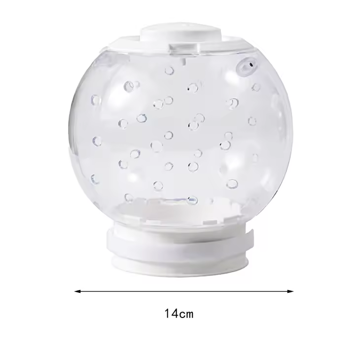 Mordaza Para Gato Transpirable Protector Anti-Limpiarse Gorro De Peluquería Para Gatos Cubierta De Bocarabio Antidesplaste Para Baño - 1