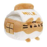 Muñeco De Peluche De Gato Simulado 15CM Suave Y Blando Regalo De Cumpleaños Para Niñas Y Decoración De Hogar Color Blanco Y Gris - details 0