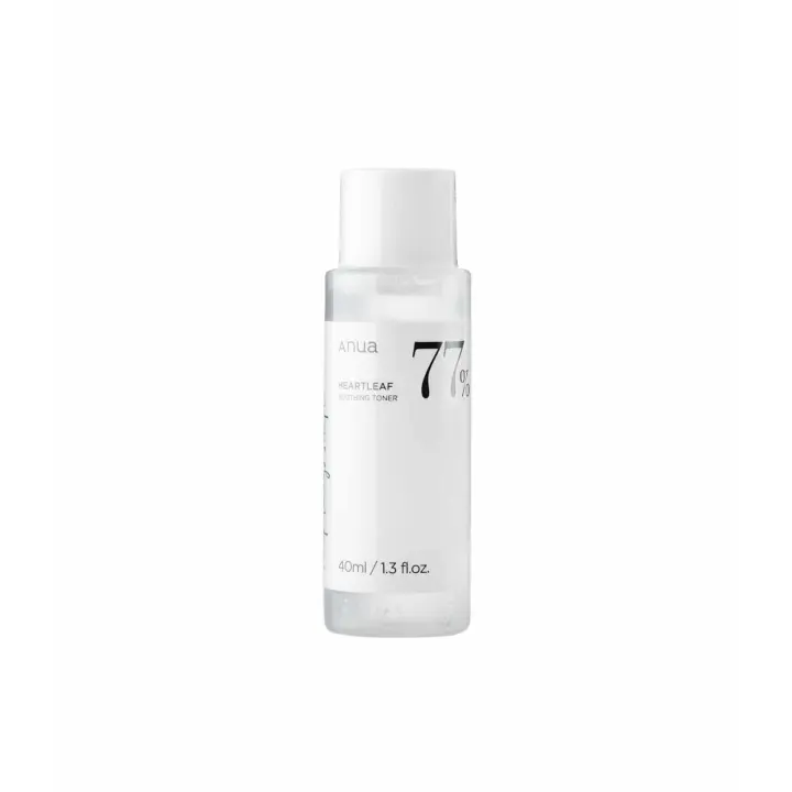 Formato de Viaje - Heartleaf 77% Soothing Toner - 40ml - 1