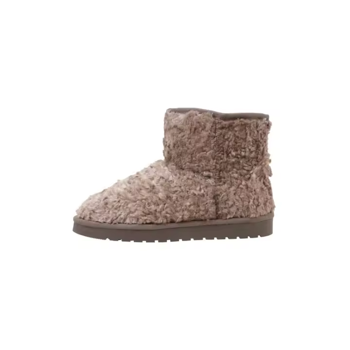 Krack Core PRATS Botines Planos Mujer Taupe - 1