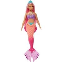 barbie dreamtopia sirena rosa para nina regalo,cumpleano,rey,30cm - details 0