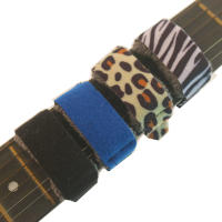 Alambre De Guitarra Con Silenciador Accesorios Para Instrumentos De Cordones Mute Para Bajo Ukulele Y Fretboard Tapa De Guitarra - details 2