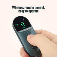 V Face Máquina Eléctrica Cinturón Levantador De Línea V Masajeador Facial Con Control Remoto Rejuvenecimiento De Piel Y Adelgazamiento Facial - details 7