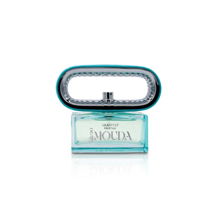 Arabiyat Prestige Mouda 100 ml – Perfume árabe ambarino-floral, nardos cremosos, salida chispeante de cardamomo y… — oferta en Miravia
