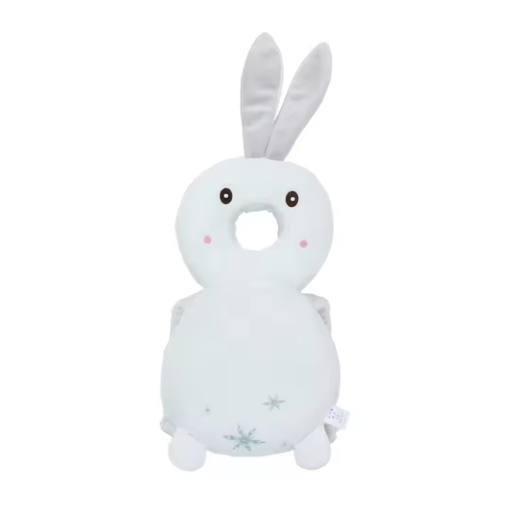 Almohada anticaída para bebé, reposacabezas con dibujos de animales para bebé, almohadilla protectora anticolisión para la cabeza - 1