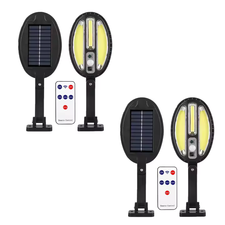 Sensor Solar Exterior 2 Tamaños | Luces de Seguridad a Prueba de Agua | Detector de Movimiento | Foco Solar - 1