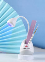Secador De Uñas UV Recargable Para Escritorio Con 8 Lámparas LED Secado Rápido Terapia De Luz De Uñas Lámpara Portátil De Hornear Plástico 5V 36W - details 0