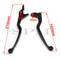 Par De Manillares De Freno Y Embrague De Aluminio Para Motocicleta Suzuki 125cc GN125 GS125 Piezas De Modificación Para Motocicleta - details 0