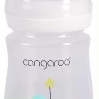 Biberão 160 ml Cangaroo Birdy blu boy - 1