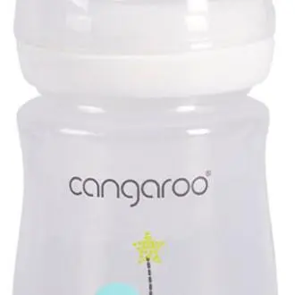 Biberão 160 ml Cangaroo Birdy blu boy - 1