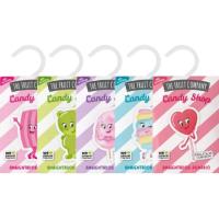 Ambientadores 360 - Pack 5 Ambientadores Armario Candy Shop The Fruit Company | Perfuma Cajones y Ropa +45 Días | +Intensidad | 0% Alcohol | Extractos Naturales - details 1