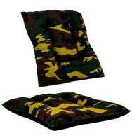 Coshano Cama para Perros Gatos con acolchado grueso y cómodo 60x60cm - details 1