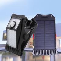 Luces Solares LED Para Jardín Impermeables Con Sensor De Movimiento Lámpara De Camping Para Valla Decoración De Paisaje Calle - details 1