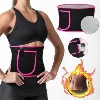 Cinturón De Entrenamiento Para Pérdida De Peso Ajustable Para Hombres Y Mujeres Efecto Sauna Quemagrasa Cinturón De Sudoración Para Ejercicio - details 6