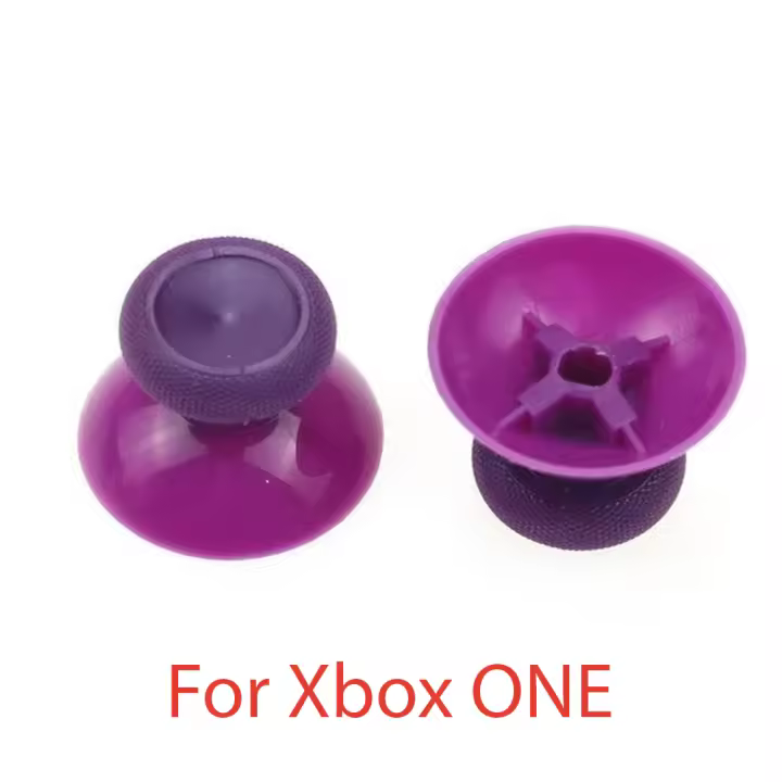 2x JOYSTICK XBOX ONE STICK PURPURA MANDO BOTONES L3 R3 PALANCAS - 1