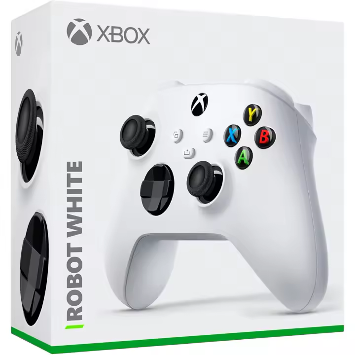 Xbox Wireless Controller Robot White Microsoft - Mando para consola xbox - Xbox One - Xbox Series - Controller Oficial Microsoft - 1