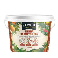 Tierra de Diatomea Eco Battle para Jardín 250gr, 3kg: Origen 100% natural, Protector y fertilizante para las plantas - details 1