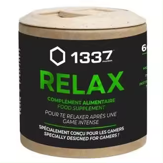 1337 Pharma Relax 60 Cápsulas - 1