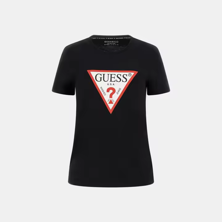 Guess Camiseta Negra W1YI1B I3Z14-JBLK , para Mujer - 1