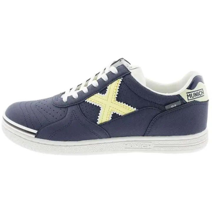 Calzado Sportswear marca Munich modelo 3119344 para kids en color azul - 1
