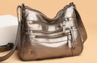 Bolso De Hombro Para Mujer LANYIBAIGE De Lujo 2024 Cuero Impermeable Bolso Cruzado Y Messenger Estilo Casual Tote - details 19