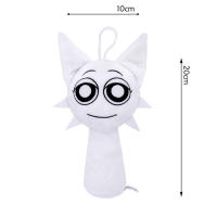 Nueva Muñeca De Peluche Sprunki Juguete De Videojuegos Cartoon Suave Y Cálida Cojín Para Niños Regalo De Cumpleaños O Navidad - details 2