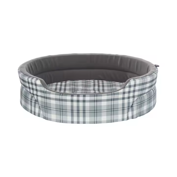 TRIXIE Cama Lucky, 45x35 cm, Beige/Gris - 1