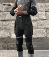 WOSAWE Shorts Motociclista Unisex Protección De Caderas Y Glúteos Para Snowboard MTB Ski Equipamiento De Seguridad Deportiva - details 2