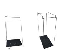 HOGARISIMO Carro de compra plegable ligero con 4 ruedas alta calidad ,carro de compra con 4 ruedas gitatoria ,bolsa de compra - details 5