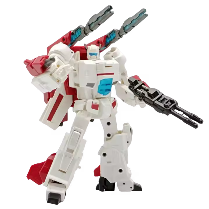 Figura De Acción Transformable Jetfire Robot Del Espacio Defensor Serie De Películas Transformers Regalo De Cumpleaños Para Niños Material PVC 18cm - 1