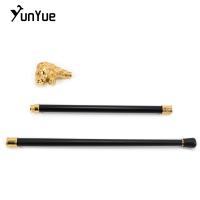 Bastón De Moda Con Cabeza De León Dorado Para Fiesta Bastón Decorativo Para Caballero Elegante Cosplay De 93cm Con Punta De Goma - details 6