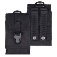 Bolsa De Cinturón Táctico Camuflada Bolsa De Teléfono Con Sistema Molle Bolsa De Camuflaje Para Caza Y Actividades Al Aire Libre - details 2