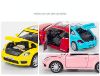 VOLKSWAGEN Beetle GSR De 1:32 Coche De Juguete De Aleación Metálica Simulación Alta Para Colección Y Regalos Para Niños - details 3