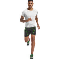 Shorts De Compresión Para Hombre Verano Tights Delgados Secado Rápido Entrenamiento Deporte Shorts De Correr Gimnasio Fitness Running Pantalones Cortos - details 2