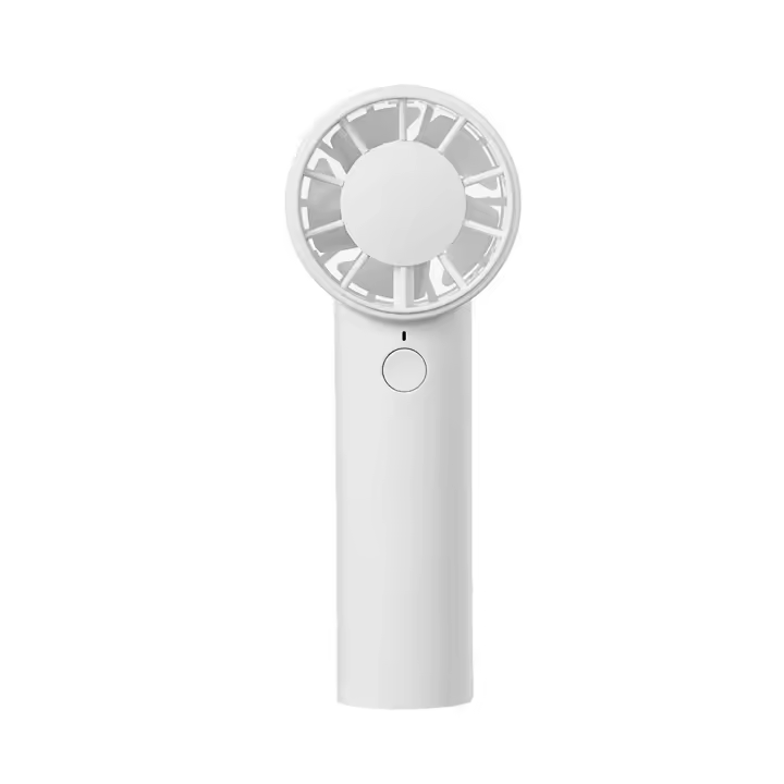 Ventilador de mano ultra mini con carga USB, ventilador portátil de bolsillo para estudiantes, pequeño ventilador de regalo - 1