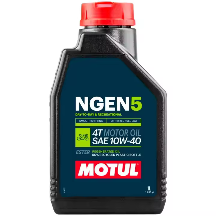 Aceite Motul Ngen 5 10w40 4t 1l   Ce U - 1