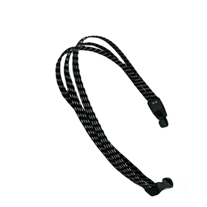 Cuerda Elástica Para Bicicleta Con Gancho 1PC Correa De Tensión Para Deporte Al Aire Libre Y Montañismo Resistente Y Conveniente Para Transporte De Equipaje - 1